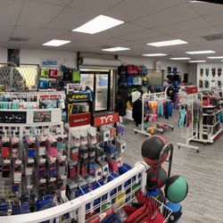 D & J Sports - Interior of Dallas location