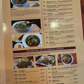 Pho Nom Nom - Inside right menu - Vietnamese Near Me - Rockville, Maryland Pho Nom Nom - Inside right menu - Vietnamese Near Me - Rockville, Maryland