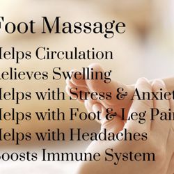 Erma's Therapeutic Massage - Benefits of a foot massage