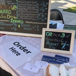Grand Prairie Farmers Market - Beignets