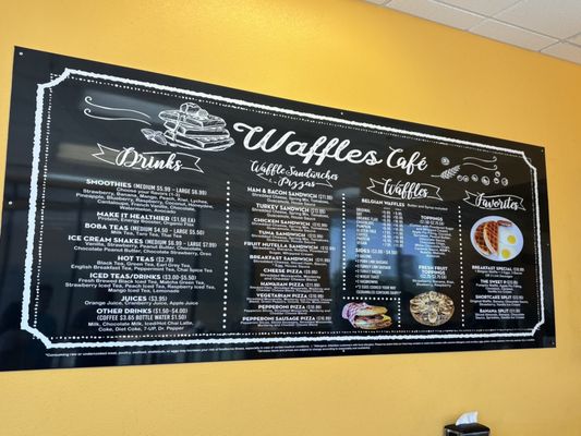 Waffles Cafe by null