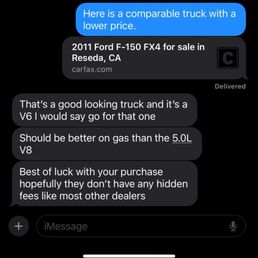 The text messages The text messages
