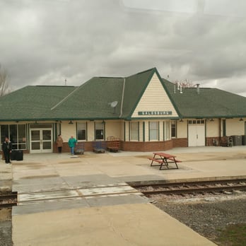 Amtrak - First stop in IL on California Zephyr towards Union station. - Transportation Near Me - Galesburg, Illinois