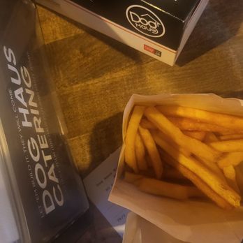 Dog Haus Biergarten - Downtown Phoenix - Well done fries - Burgers Near Me - Phoenix, Arizona