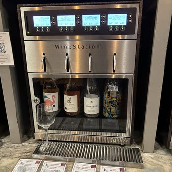 Uva Wine Bar - Self-serve wine. - Wine Bars Near Me - Plymouth, Massachusetts
