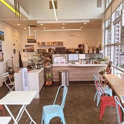 Café Lovi - Inside cafe