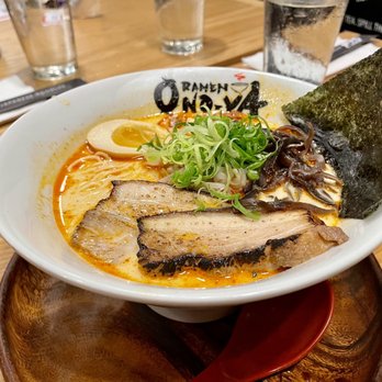 Onoya Ramen - Tonkotsu Spicy - Ramen Near Me - Honolulu, Hawaii