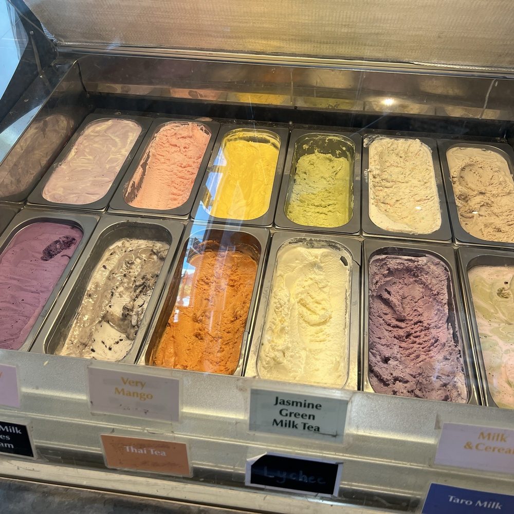 Ice cream Ice cream