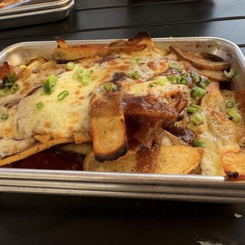 Andersons Eatery and Distillery - Poutine fries - Whiskey Bars Near Me - Denton, Texas