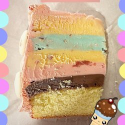 The Original Rainbow Cone