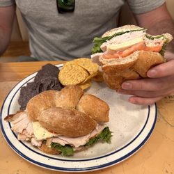 Good Harbor Grill - Baked Turkey sandwich