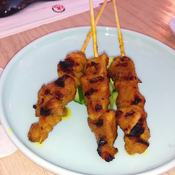 Tamashi Ramen Robata - CHICKEN SATAY (2 -$3.50) - Ramen Near Me - Houston, Texas