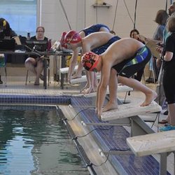 Helen G. Nassif YMCA - Swim team swim meet