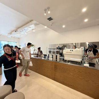 Three Fields Coffee - counter and bar! - Coffee & Tea Near Me - Alhambra, California