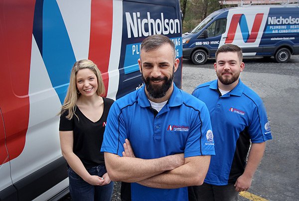 Slide of Nicholson Plumbing, Electrical, Heating, and Air Conditioning