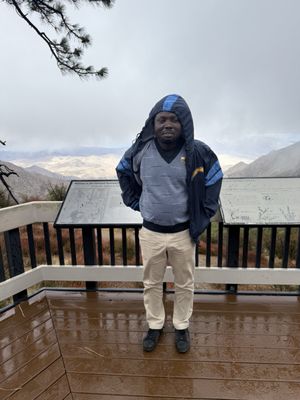 Noble Canyon Trailhead by null