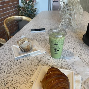 A Flour Shop - Match Latte, butter croissant, coffee cake! - Coffee & Tea Near Me - Phoenix, Arizona A Flour Shop - Match Latte, butter croissant, coffee cake! - Coffee & Tea Near Me - Phoenix, Arizona