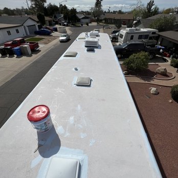 Hunny 2 Do List - RV roof - Handyman Near Me