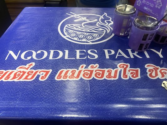 Noodles Party by null