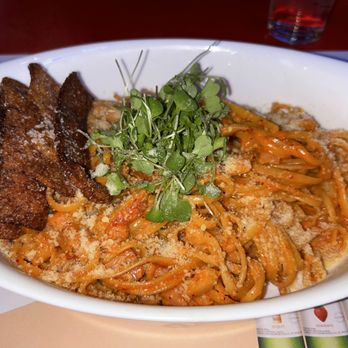Yeowoosai - Gochujang Rose Pasta - Sports Bars Near Me - Chicago, Illinois Yeowoosai - Gochujang Rose Pasta - Sports Bars Near Me - Chicago, Illinois