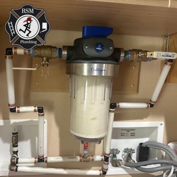 RSM Plumbing - water Filter installed in Laundry area - Plumbing Near Me - Caldwell, Idaho RSM Plumbing - water Filter installed in Laundry area - Plumbing Near Me - Caldwell, Idaho