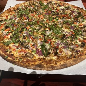 Curry Pizza Kitchen - Bhinda Special Pizza. Yummy! - Indian Near Me - South Jordan, Utah
