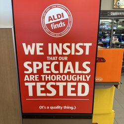 ALDI - Aldi tested