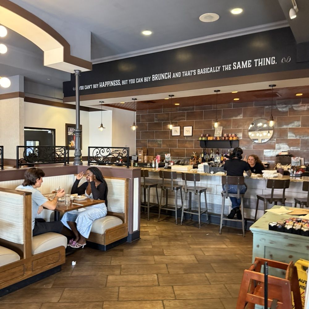 Another Broken Egg Cafe - Inside - Breakfast & Brunch Near Me - Boca Raton, Florida