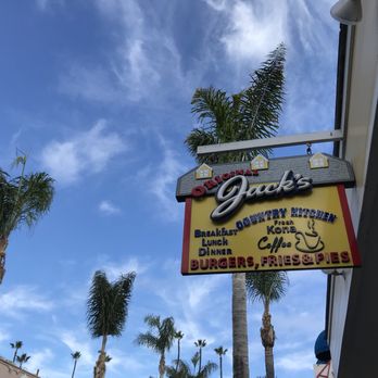 Original Jack's Country Kitchen - Sign outside - American Near Me - Avalon, California Original Jack's Country Kitchen - Sign outside - American Near Me - Avalon, California