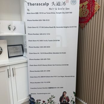 Therascalp Hair & Scalp Spa - IG: socalhkfoodies locations - Traditional Chinese Medicine Near Me - Glendale, California Therascalp Hair & Scalp Spa - IG: socalhkfoodies locations - Traditional Chinese Medicine Near Me - Glendale, California
