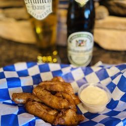 Munich Haus Grill-N-Beergarden - Pork Schnitzel Strips w/Ranch