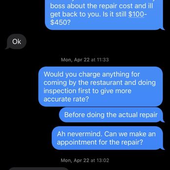 Sohvac Squad - After i sent the address he came without announcement - Heating & Air Conditioning/HVAC Near Me Sohvac Squad - After i sent the address he came without announcement - Heating & Air Conditioning/HVAC Near Me