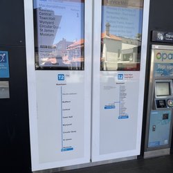 Newtown Station - Two tracks