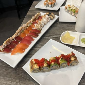 Umi Sushi - Some rolls and Nigiri - Sushi Bars Near Me - Reno, Nevada