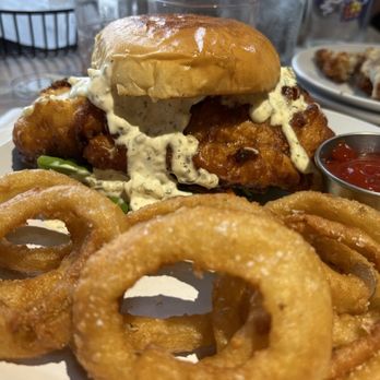 Hole 19 Craft Kitchen - Red Snapper and Rings - Sports Bars Near Me - Greensboro, North Carolina Hole 19 Craft Kitchen - Red Snapper and Rings - Sports Bars Near Me - Greensboro, North Carolina