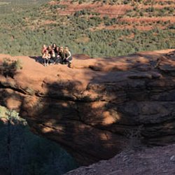 Sedona Day Tours - Devil's Bridge - Sedona, AZ