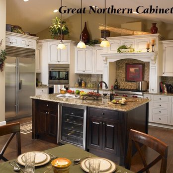 Five Star Improvements - a kitchen with a center island - Roofing Near Me - Rochester, New York