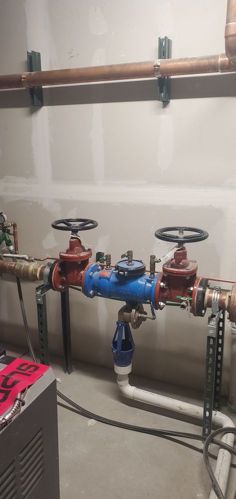 Slide of EYC Mechanical & Plumbing