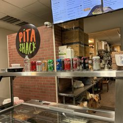 Pita Shack - The sides displayed