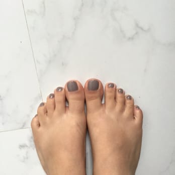 Lana's Diamond Salon - Simple pedicure - Nail Salons Near Me - Downey, California