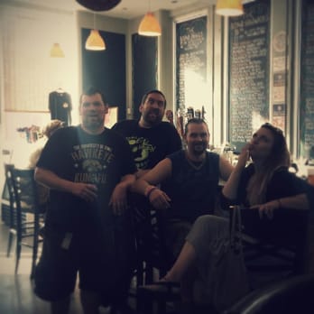 Curious Dog - Bitrthday dogs with the crew! - Hot Dogs Near Me - Knoxville, Tennessee