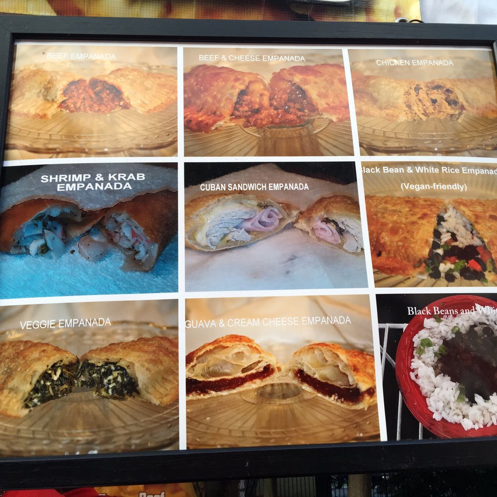 Authentic Empanadas - a variety of empanadas - Street Vendors Near Me Authentic Empanadas - a variety of empanadas - Street Vendors Near Me