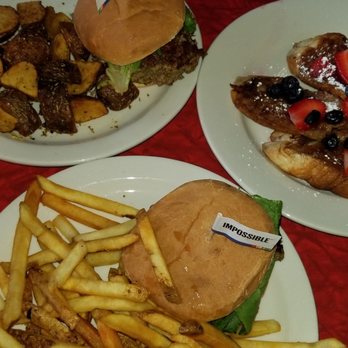 821 Café - Impossible burger!!fries, and vegan french toast. - New American Near Me - Richmond, Virginia 821 Café - Impossible burger!!fries, and vegan french toast. - New American Near Me - Richmond, Virginia