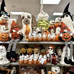 HomeGoods - More Halloween decor.
