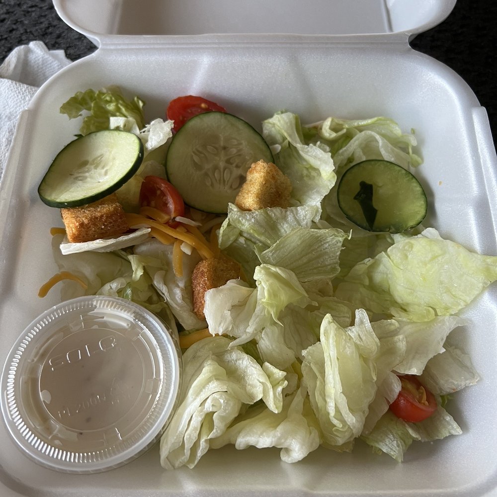 Outback Steakhouse - Side salad - Steakhouses Near Me - Burleson, Texas