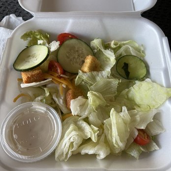 Outback Steakhouse - Side salad - Steakhouses Near Me - Burleson, Texas