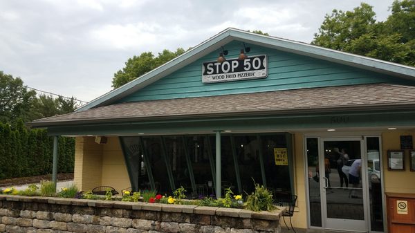 Stop 50 Wood Fired Pizzeria by null