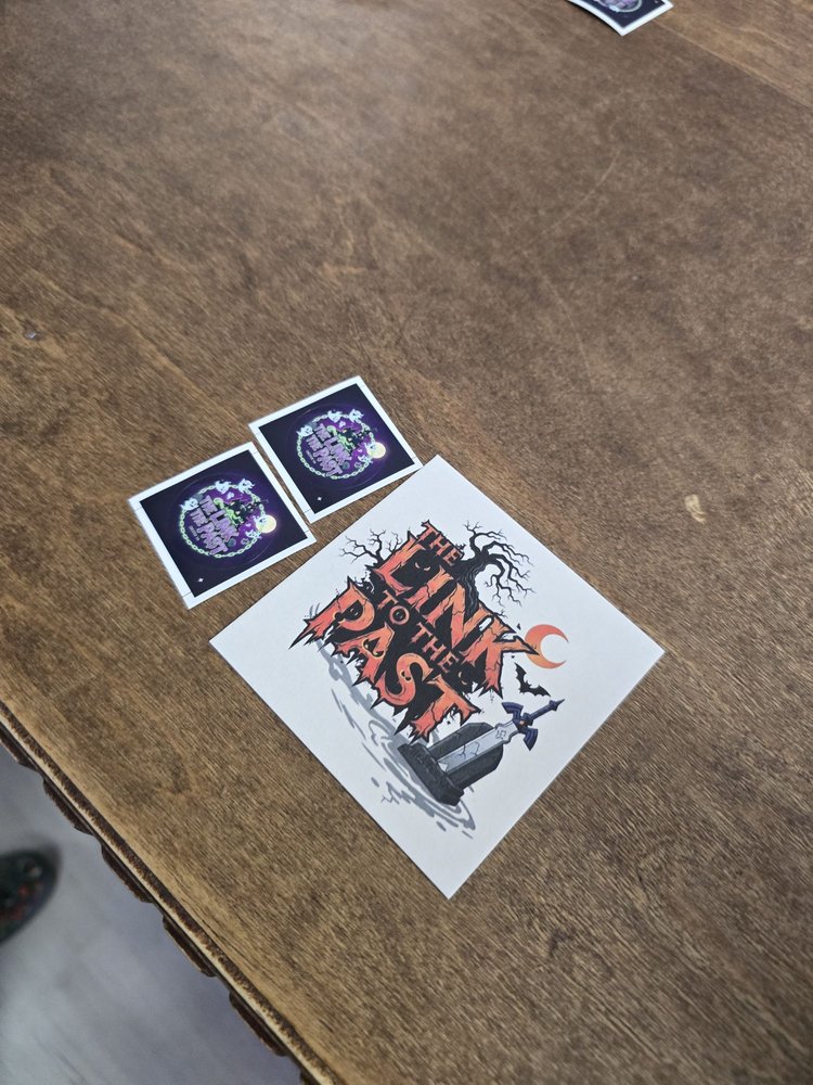 The Link To The Past Logo