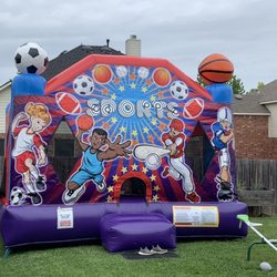Wild Wild Bounce - Sports Bouncer