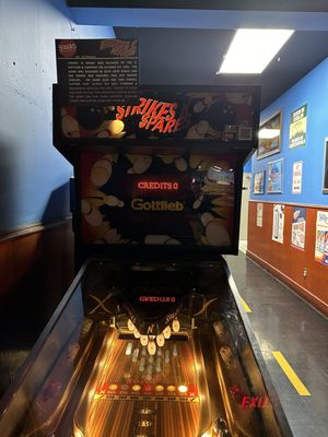 Sparks Pinball Arcade - Premier Lanes by null